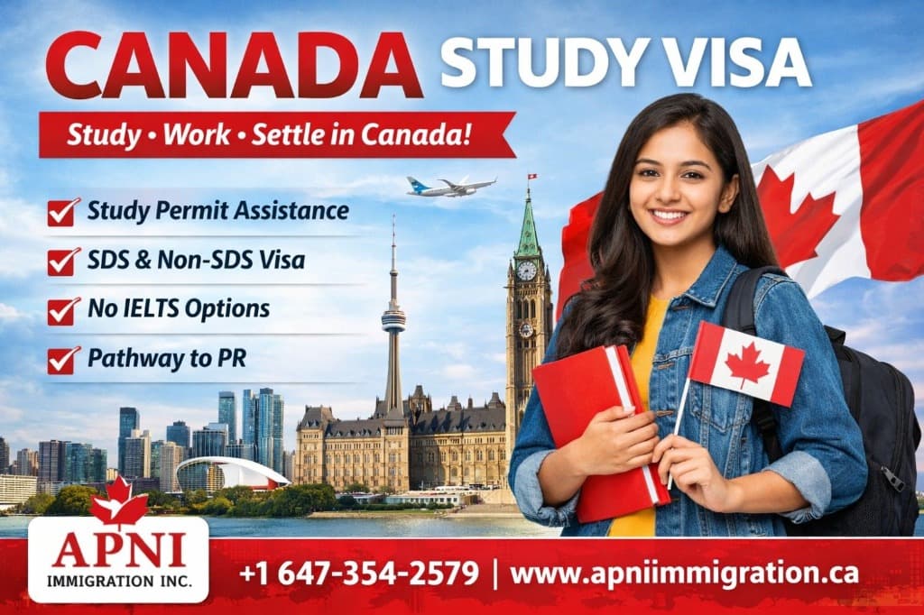 Canada Study Visa - APNI Immigration Inc.